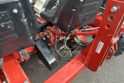 Gregoire Besson leek planting machine 5 rows