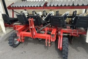 Gregoire Besson leek planting machine 5 rows