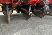 Gregoire Besson leek planting machine 5 rows