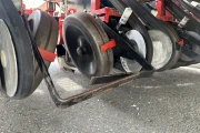 Gregoire Besson leek planting machine 5 rows