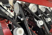 Gregoire Besson leek planting machine 5 rows