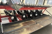 Gregoire Besson leek planting machine 5 rows