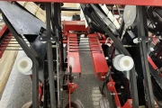Gregoire Besson leek planting machine 5 rows