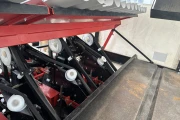Gregoire Besson leek planting machine 5 rows