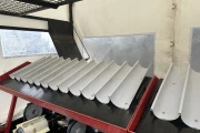 Gregoire Besson leek planting machine 5 rows