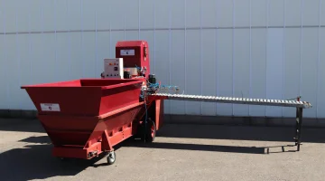 Gregoire/Da Ros mașină de umplet tăvi