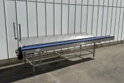 Greymans Paktech conveyor 385 x 20,5 cm with worktable