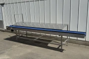 Greymans Paktech conveyor 385 x 20,5 cm with worktable