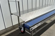 Greymans Paktech conveyor 385 x 20,5 cm with worktable