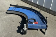 Greymans Paktech curved conveyor 50 cm wide 90°