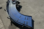 Greymans Paktech curved conveyor 50 cm wide 90°