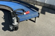 Greymans Paktech curved conveyor 50 cm wide 90°