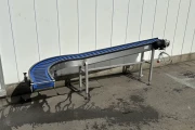 Greymans Paktech curved conveyor 90°