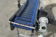 Greymans Paktech curved conveyor 90°