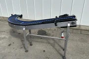 Greymans Paktech curved conveyor 90°
