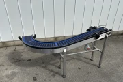 Greymans Paktech curved conveyor 90°