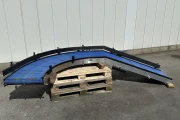 Greymans Paktech curved conveyor inclined 50 cm wide 90°
