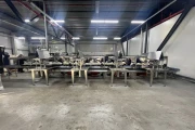 Greymans Paktech production and packaging line with weighers