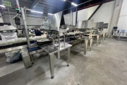 Greymans Paktech production and packaging line with weighers