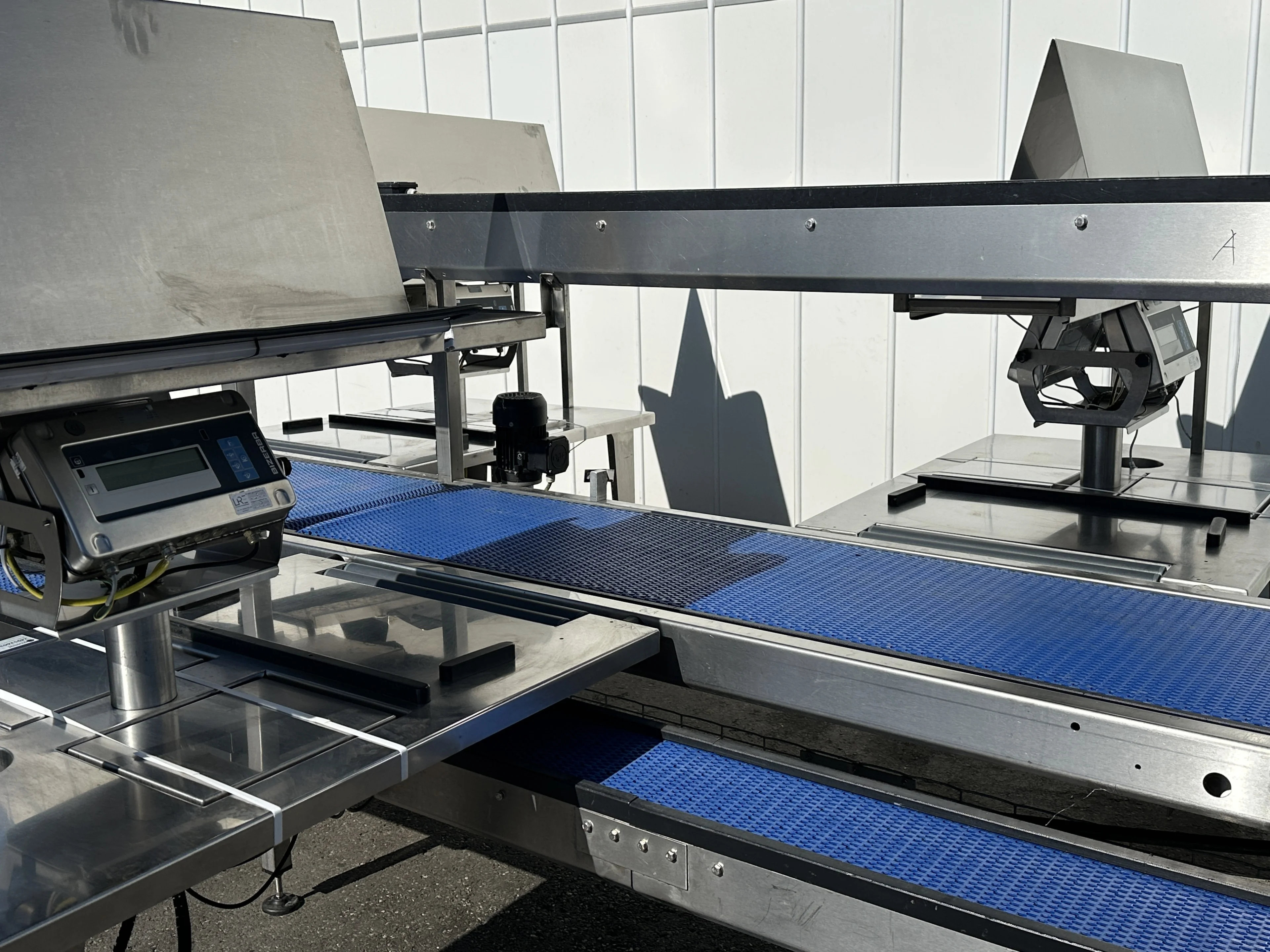 Greymans Paktech production and packaging line with weighers • Duijndam ...