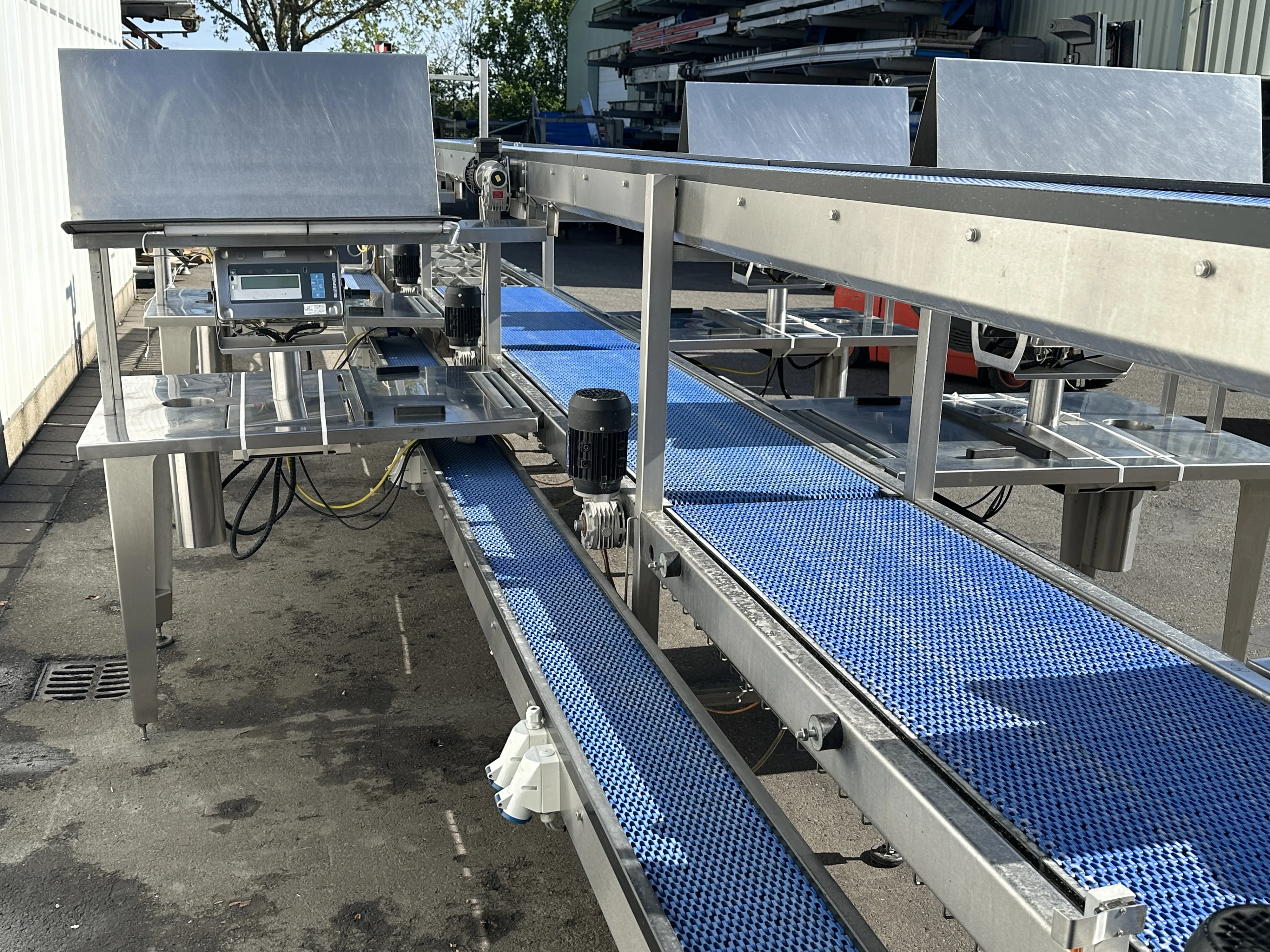 Greymans Paktech production and packaging line with weighers • Duijndam ...