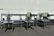 Greymans Paktech production and packaging line with weighers
