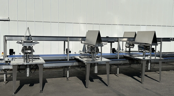 Greymans Paktech production and packaging line with weighers