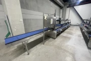 Greymans Paktech production and packaging line with weighers