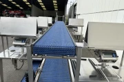 Greymans Paktech production and packaging line with weighers