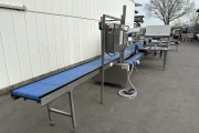 Greymans Paktech production and packaging line with weighers