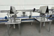 Greymans Paktech production and packaging line with weighers