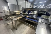 Greymans Paktech production and packaging line with weighers