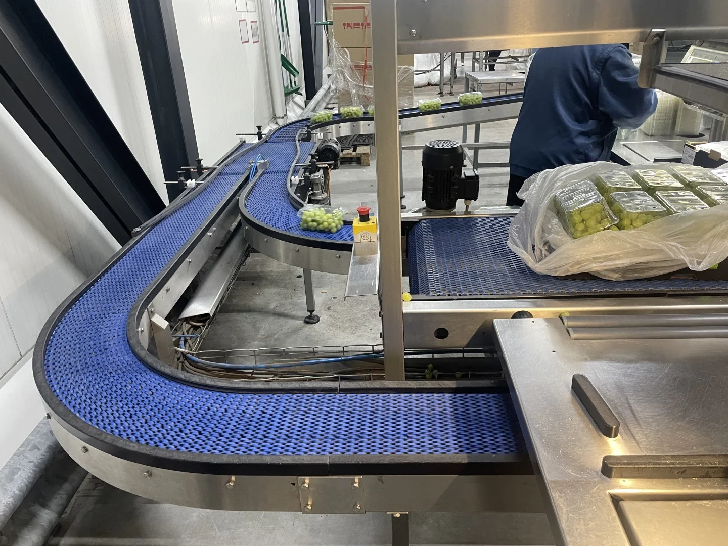 Greymans Paktech production and packaging line with weighers • Duijndam ...