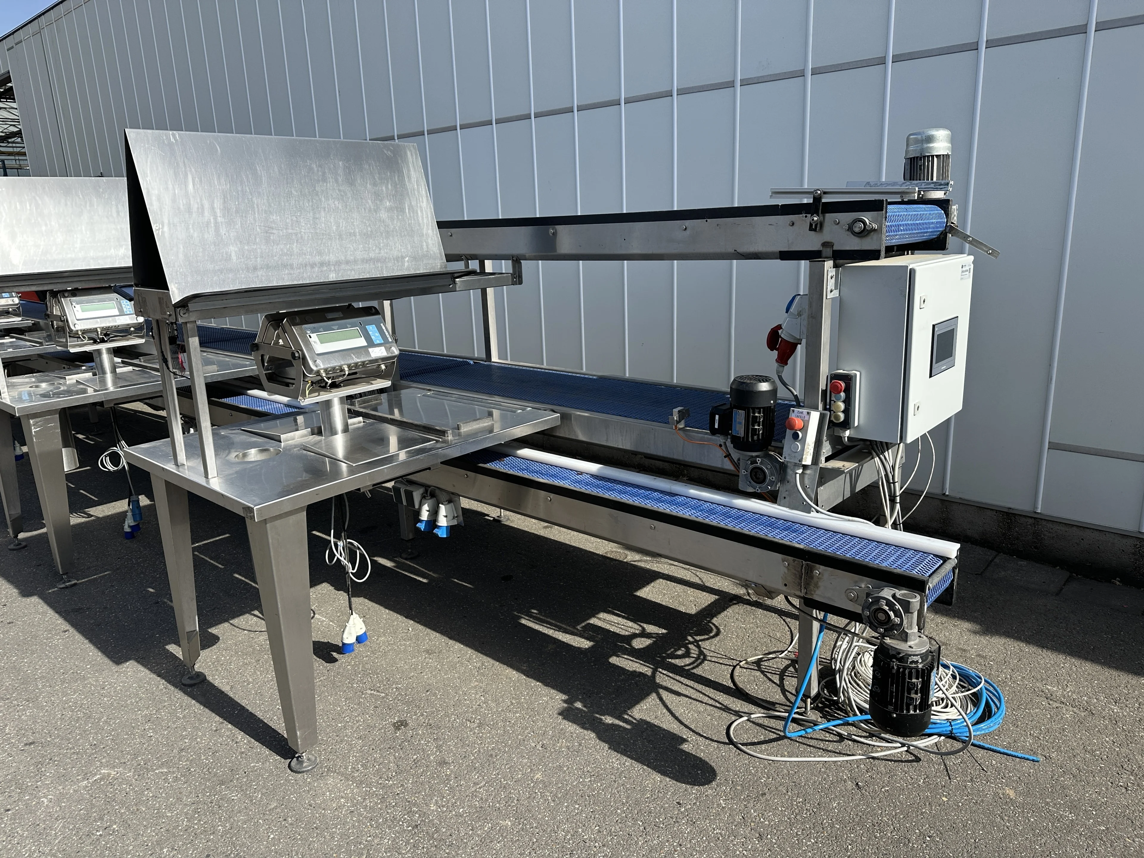 Greymans Paktech production and packaging line with weighers • Duijndam ...