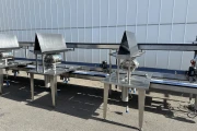 Greymans Paktech production and packaging line with weighers