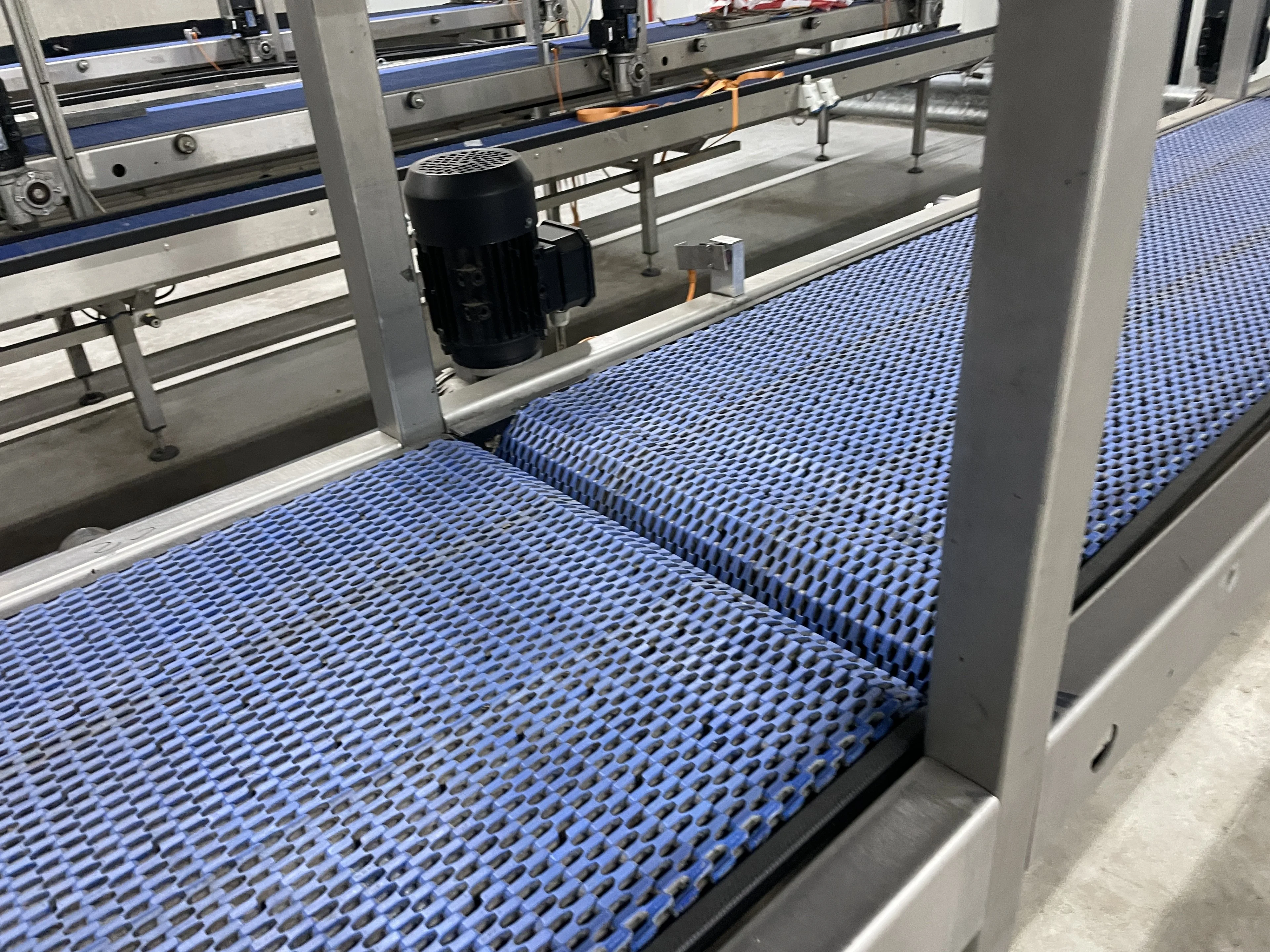 Greymans Paktech production and packaging line with weighers • Duijndam ...