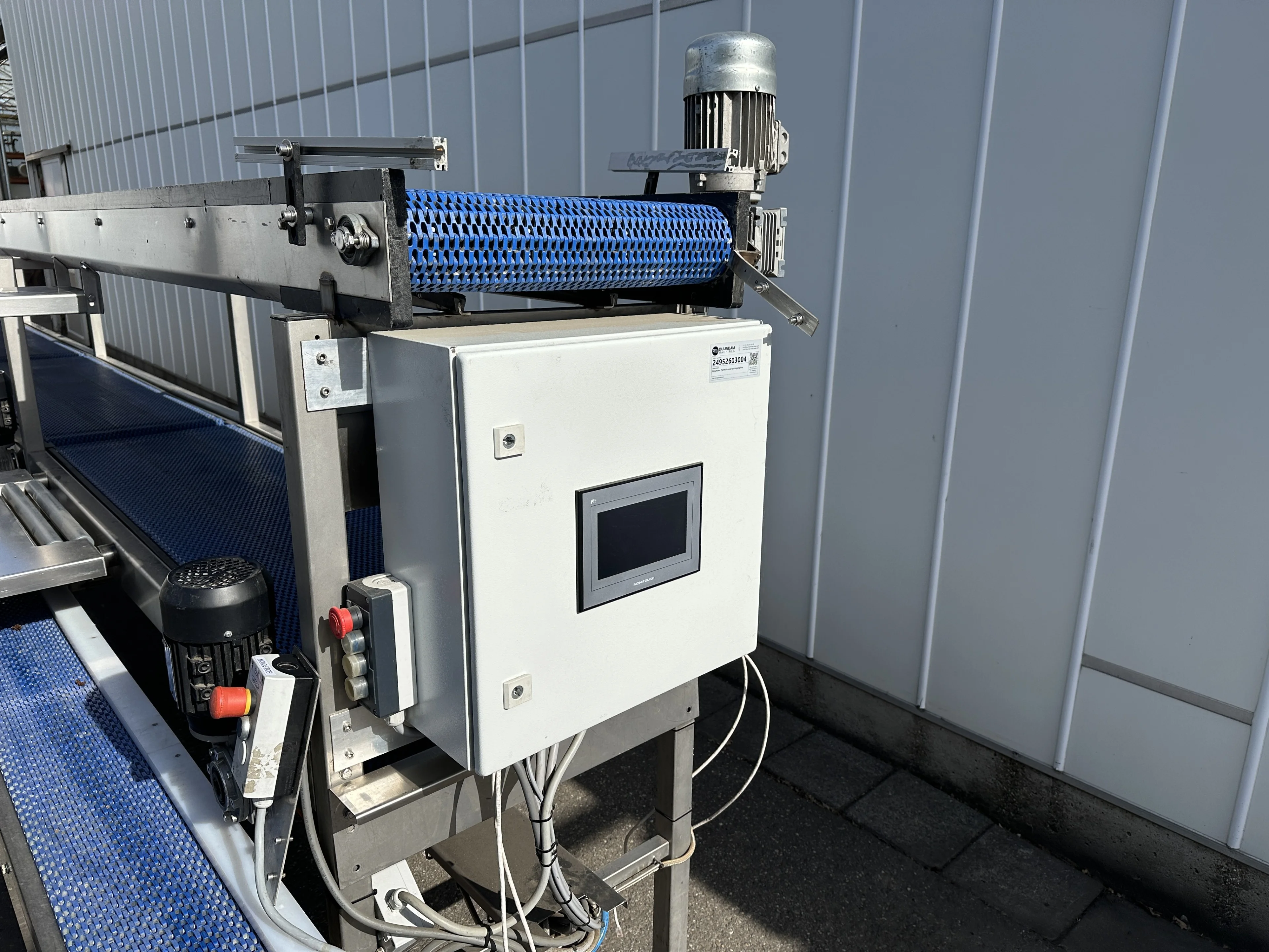 Greymans Paktech production and packaging line with weighers • Duijndam ...