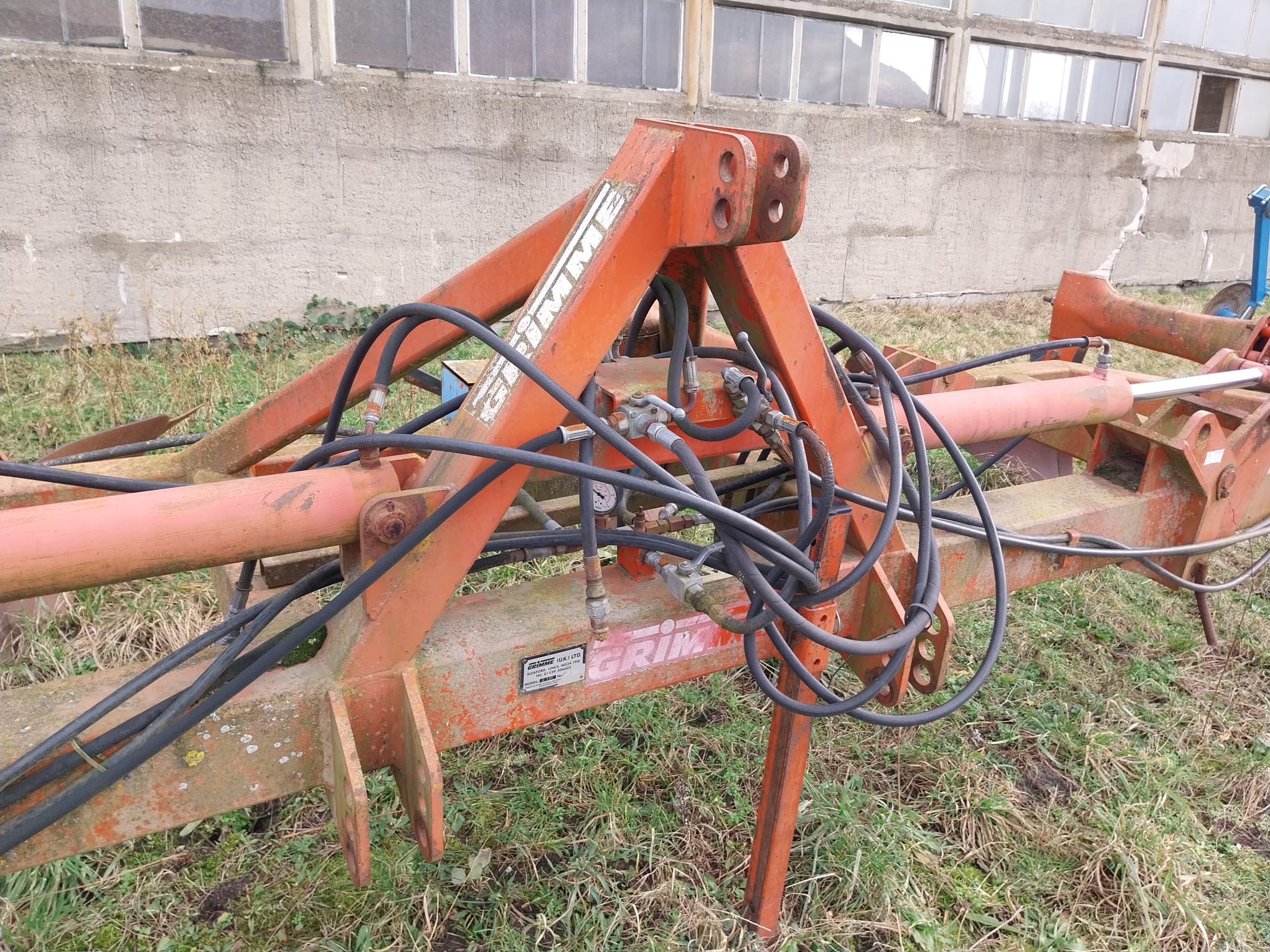 Grimme A3B ������� � �����������������