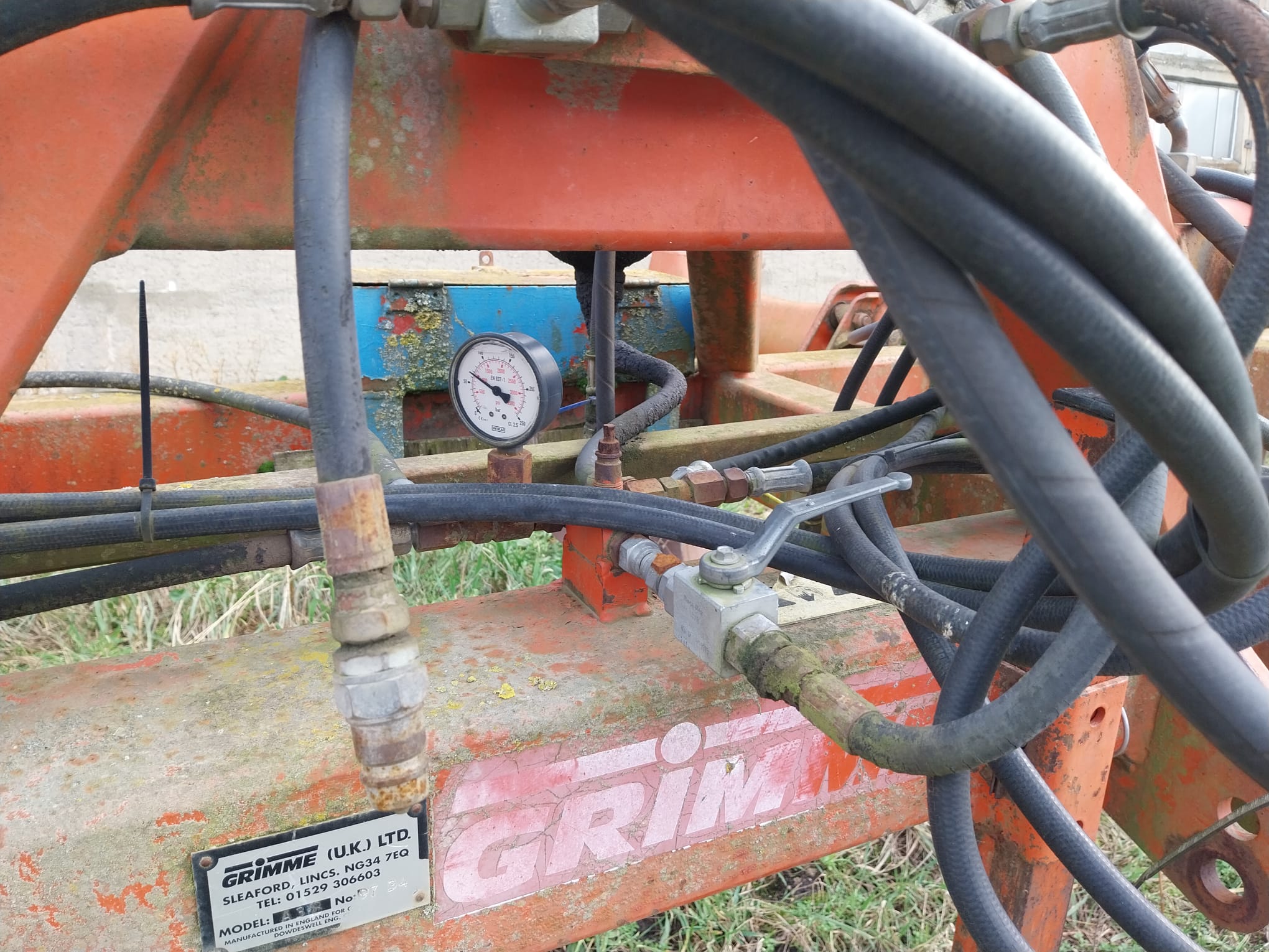Grimme A3B ������� � �����������������