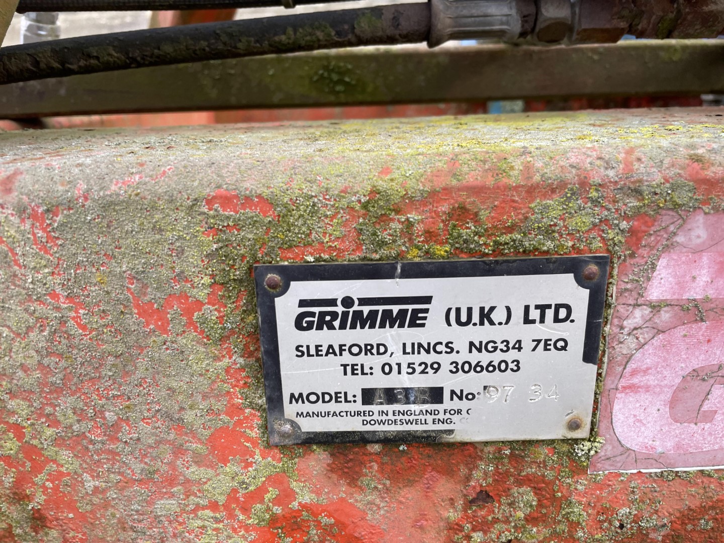 Grimme A3B ������� � �����������������
