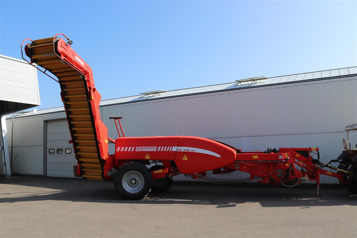 Grimme GZ1700 DL 1 прицепной картофелеуборочный комбайн