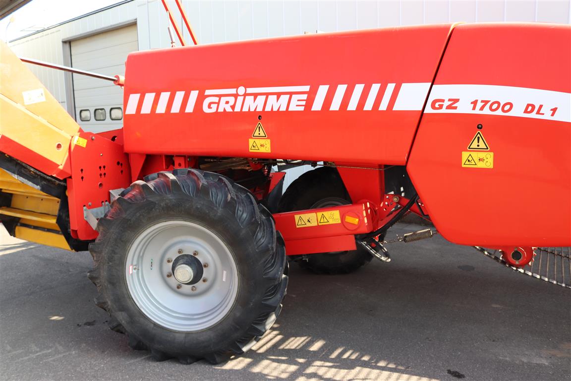 Grimme GZ1700 DL 1 прицепной картофелеуборочный комбайн