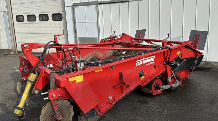 Grimme Asa-Lift WR-180 onion harvester