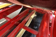 Grimme conveyor 400 x 45 cm with hydraulic motor