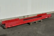 Grimme conveyor 400 x 45 cm with hydraulic motor