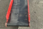 Grimme conveyor 400 x 45 cm with hydraulic motor