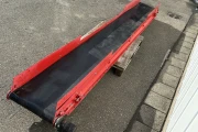 Grimme conveyor 400 x 45 cm with hydraulic motor