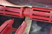 Grimme conveyor 400 x 45 cm with hydraulic motor