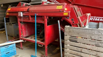 Grimme GBF napełniacz skrzyniopalet 2009