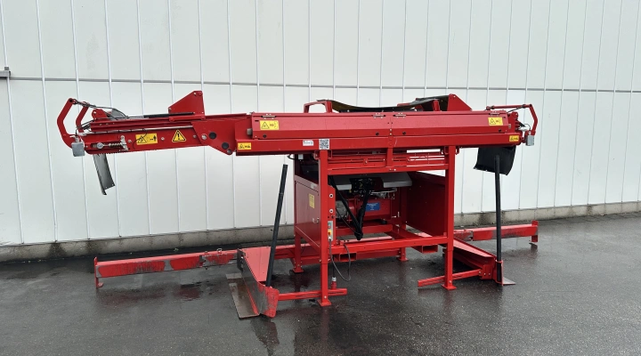 Grimme GBF box filler 2017
